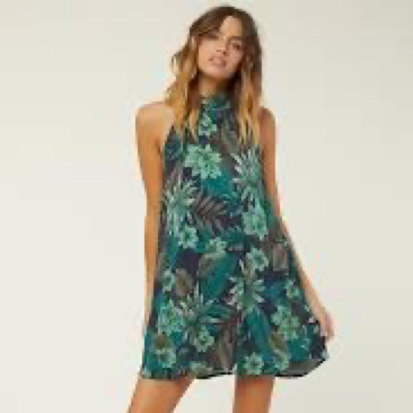 O’Neill Halter Mini Dress - Picture 3 of 8